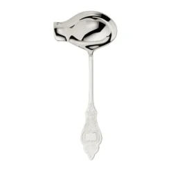 Saucenlöffel Ostfriesen 150 g versilbert<Robbe & Berking