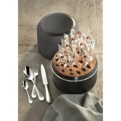 The Box - Martelé 150 g versilbert inkl. 24-tlg Besteckset<Robbe & Berking Online
