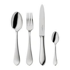 24tlg. Menübesteck Eclipse 925 Sterlingsilber<Robbe & Berking Clearance