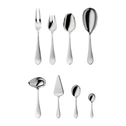 9-tlg. Vorlegegarnitur Eclipse 150 g versilbert<Robbe & Berking Discount