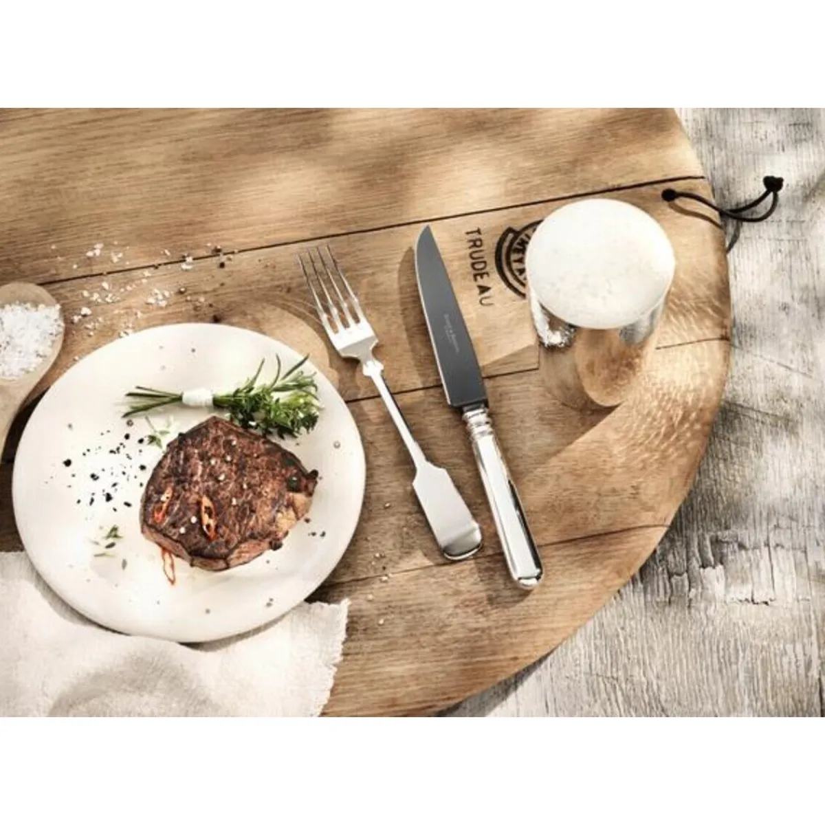 Tranchiermesser Alt Spaten 925 Sterlingsilber<Robbe & Berking Best