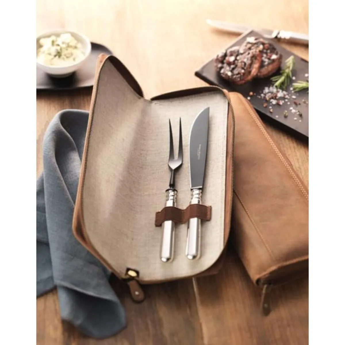 Tranchiermesser Alt Spaten 925 Sterlingsilber<Robbe & Berking Best