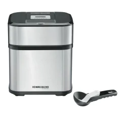 Eismaschine IM 12 Kurt 12 W silber<Rommelsbacher Best