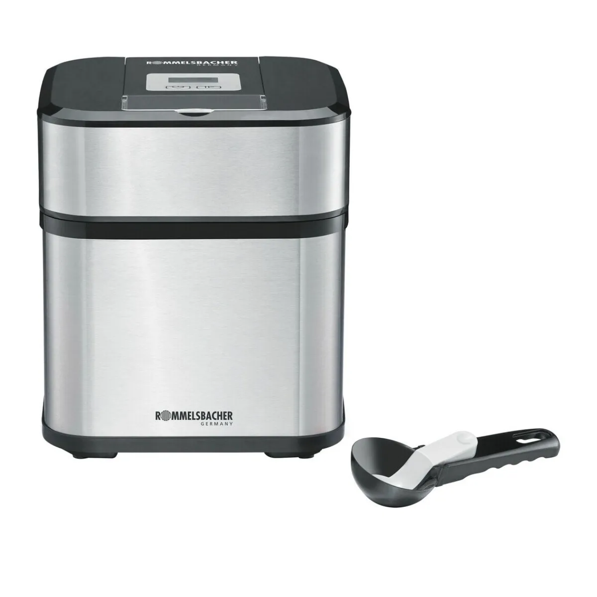 Eismaschine IM 12 Kurt 12 W silber<Rommelsbacher Best