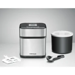 Eismaschine IM 12 Kurt 12 W silber<Rommelsbacher Best