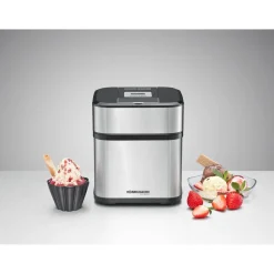 Eismaschine IM 12 Kurt 12 W silber<Rommelsbacher Best