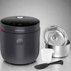 Rommelsbacher Thailändische Küche|Multireiskocher MRK 500 Risa 500 W graphitgrau