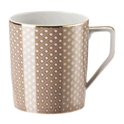 Becher m. Henkel Francis Carreau Beige<Rosenthal Discount