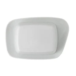 Butterdose 2-tlg. Junto Weiß<Rosenthal Outlet