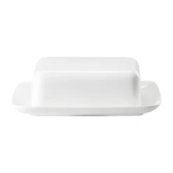 Butterdose 2-tlg. Jade Bone China Weiß<Rosenthal Clearance