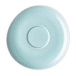 Café au Lait Untertasse 18 cm Junto Opal Green<Rosenthal Discount