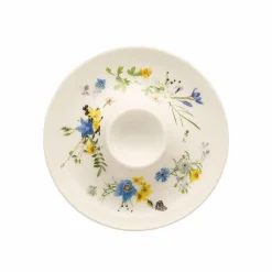 Eierbecher m. Ablage Brillance Fleurs des Alpes<Rosenthal