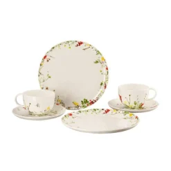 Frühstück-Set 6-tlg. Brillance Fleurs Sauvages<Rosenthal Clearance