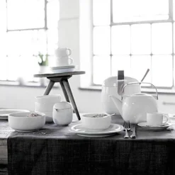 Rosenthal Teekannen|Teekannen|Teekanne 6 P. 3-Tlg 1,34L Suomi Weiß