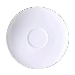 Rosenthal Teeuntertassen|Tee-Untertasse 16 cm TAC Platin