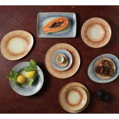 Teller flach 20 cm Sunlight Red<Rosenthal Sale