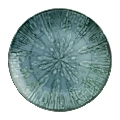 Teller flach 20 cm Fusion Blue<Rosenthal New