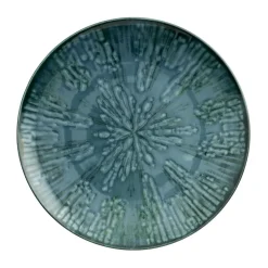 Teller flach 28 cm Fusion Blue<Rosenthal New