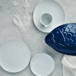 Teller-Set 18-tlg. Junto Weiß<Rosenthal