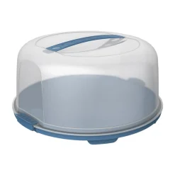 ROTHO Kochwelt Entdecken|Backzubehör|Tortenglocke hoch 36x35x16 cm Fresh horizon blue