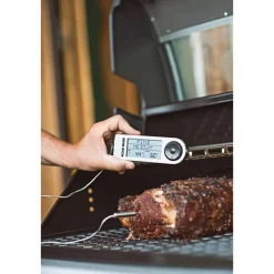 Bratenthermometer 23 cm silber<Rösle New