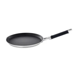 Crêpespfanne 28 cm Silence Pro silber<Rösle Hot