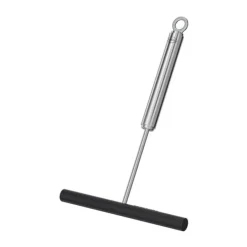 Crêpesverteiler Silikon 18 cm Rundgriff-Serie schwarz<Rösle Discount