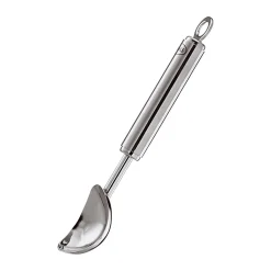 Eisportionierer mit Aufhängeöse Edelstahl 20,5cm<Rösle Clearance