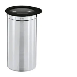 Rösle Kaffeedosen|Kaffeedose Ø 10cm Höhe 20cm Edelstahl m. Frischhaltedeckel