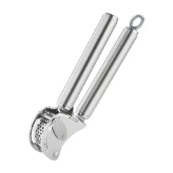 Knoblauchpresse 20 cm Rundgriff Edelstahl<Rösle Hot