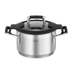 Kochtopf 16cm mit Silikonranddeckel SILENCE PRO<Rösle Clearance