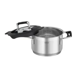 Kochtopf 16cm mit Silikonranddeckel SILENCE PRO<Rösle Clearance