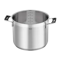 Rösle Italienische Genüsse|Kochtopf 24cm mit Silikonranddeckel SILENCE PRO