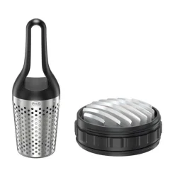 Kräuterdusche mit Wiegemesser<Rösle Hot