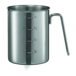 Messbecher Ø 12 cm 1ltr. Gastro<Rösle Hot