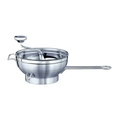 Passiergerät Passetout Edelstahl mit Gegengriff 24 cm<Rösle Clearance