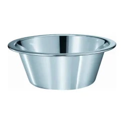 Schüssel konisch 27 cm mit bordiertem Rand<Rösle Hot