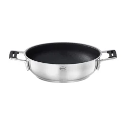 Servierpfanne 24cm antihaftversiegelt SILENCE PRO<Rösle Discount