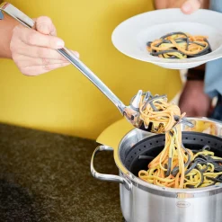 Spaghettiheber lang Edelstahl 29,5cm<Rösle Hot