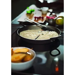 Teigschaber 32 cm Silikon schwarz<Rösle Outlet