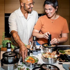 Vakuumdeckel zur Dose mit 0,6 l Flexx 2Go klar<Rösle New