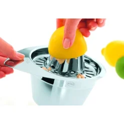 Zitronenpresse Edelstahl<Rösle Best