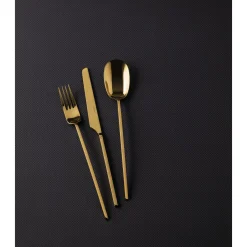Besteck-Set 24-tlg. 100 Mirror PVD Gold<Sambonet Clearance