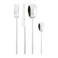 Besteck-Set 24-tlg. 100 Mirror Stahl<Sambonet New
