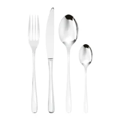 Sambonet Besteck Set 6 Personen|Bestseller|Besteck-Set 24-tlg. Taste Mirror Stahl