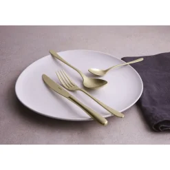 Besteck-Set 24-tlg. Taste Antique PVD Champagne<Sambonet Online