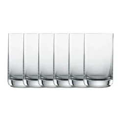 Schott Zwiesel Wassergläsersets|Allroundbecher 6er-Set Simple klar