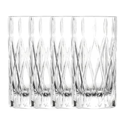 Longdrinkglas 4er-Set Age klar<Schott Zwiesel