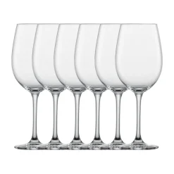 Rotweinglas Burgunder 6er-Set Classico klar<Schott Zwiesel Best
