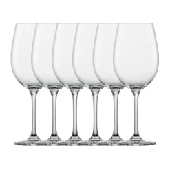 Rotweinglas Bordeaux 6er-Set Classico klar<Schott Zwiesel Hot